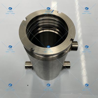 ASTM B381 Titanium Oil Cylinder Body Custom Titanium Parts