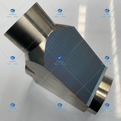 Anti Corrosion Gr2 ASTM B348 Titanium Valve Body
