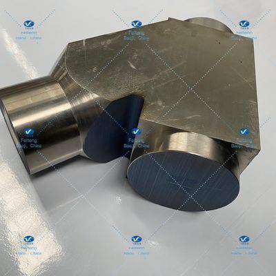 Anti Corrosion Gr2 ASTM B348 Titanium Valve Body
