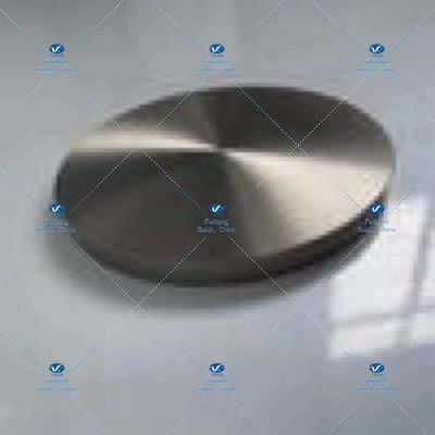 GJB9001C Gr2 160*12 Titanium Round Plate Nonmagnetic Non Toxic