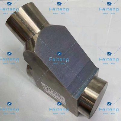 8.9kg Feiteng Titanium Valve Body Custom Titanium Parts