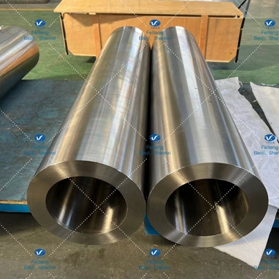 GMR Films Gr5 ASTM B381 Titanium Tube Targets Corrosion Resistance