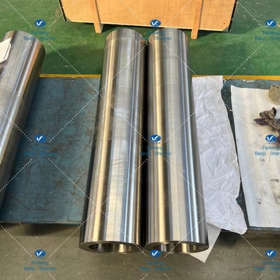 GMR Films Gr5 ASTM B381 Titanium Tube Targets Corrosion Resistance