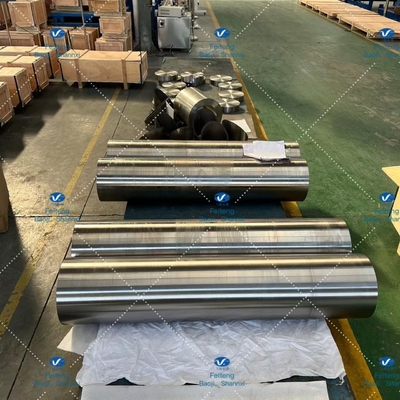 GMR Films Gr5 ASTM B381 Titanium Tube Targets Corrosion Resistance