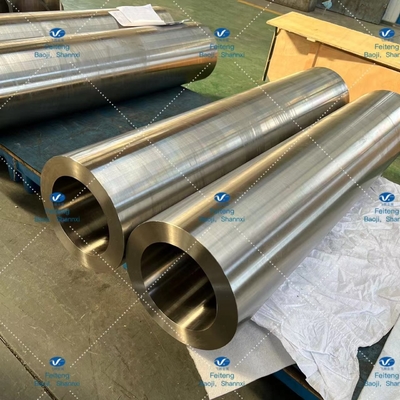 GMR Films Gr5 ASTM B381 Titanium Tube Targets Corrosion Resistance