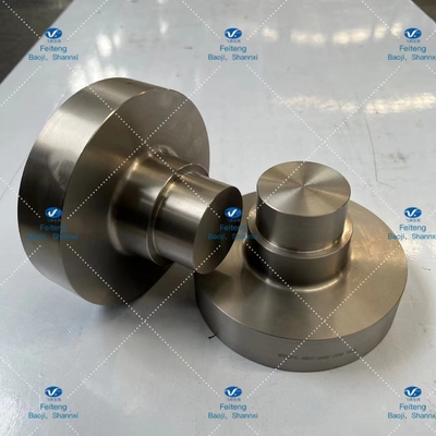Gr2 ASTM B348 Titanium Valve Cover Titanium Forging Parts Heat Resistance