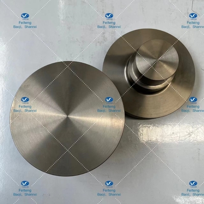 Gr2 ASTM B348 Titanium Valve Cover Titanium Forging Parts Heat Resistance