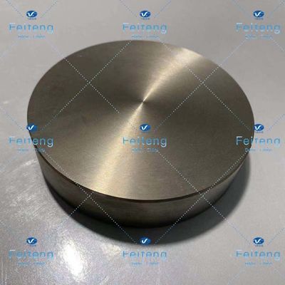 Acid Alkali Resistant Gr2 ASTM B348 Titanium Discs