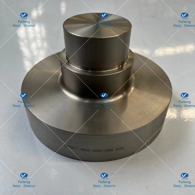 Gr2 ASTM B348 Titanium Valve Cover Titanium Forging Parts Heat Resistance